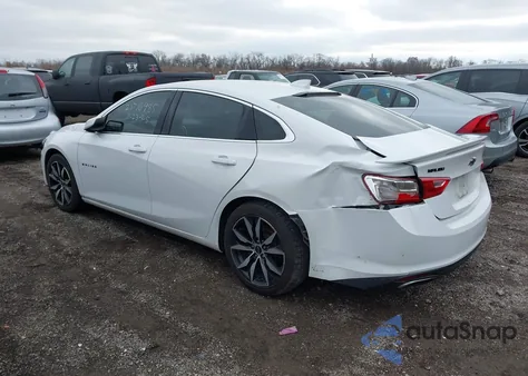 2020 Chevrolet Malibu Fwd Rs из США, поврежденный, VIN 1G1ZG5ST5LF118501